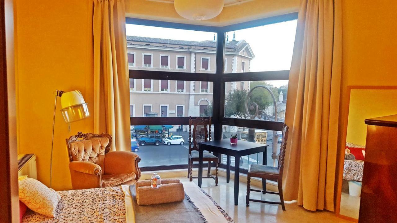 Bigfamilyflats - Sistine Chapel Apartment โรม ภายนอก รูปภาพ
